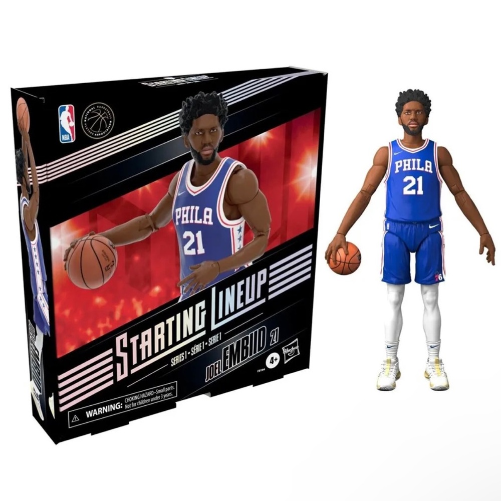 Hasbro Joel Embiid figure
